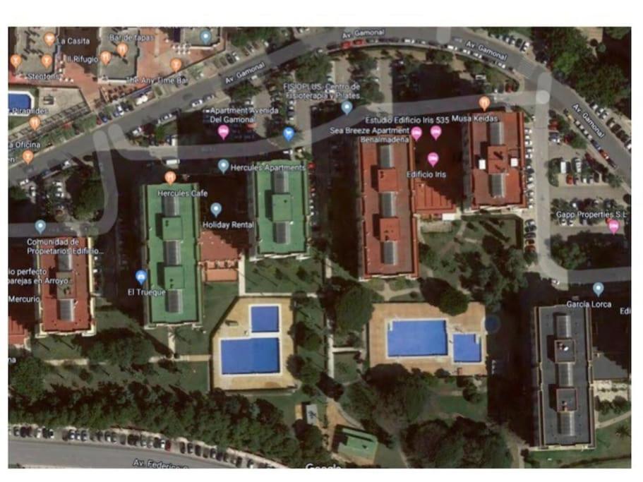 Apartamento En Benalmadena Costa Экстерьер фото