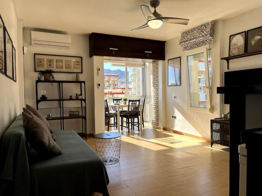 Apartamento En Benalmadena Costa Экстерьер фото