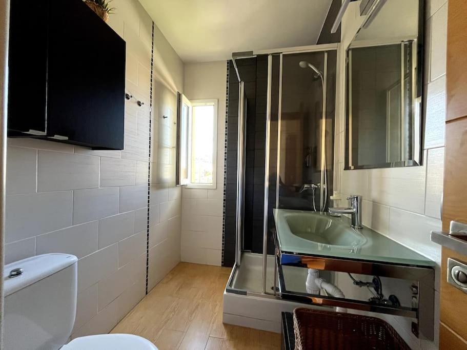 Apartamento En Benalmadena Costa Экстерьер фото