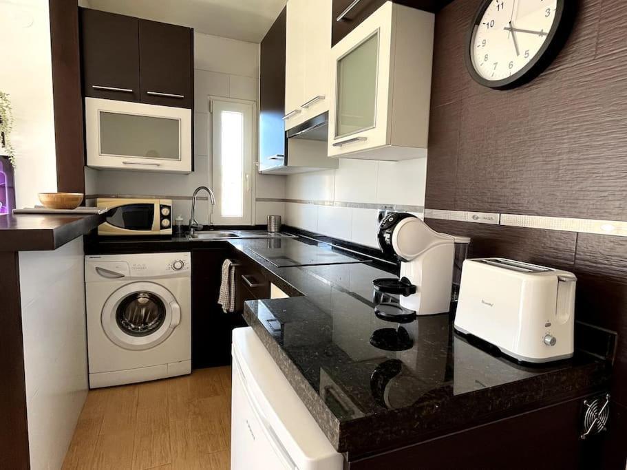 Apartamento En Benalmadena Costa Экстерьер фото