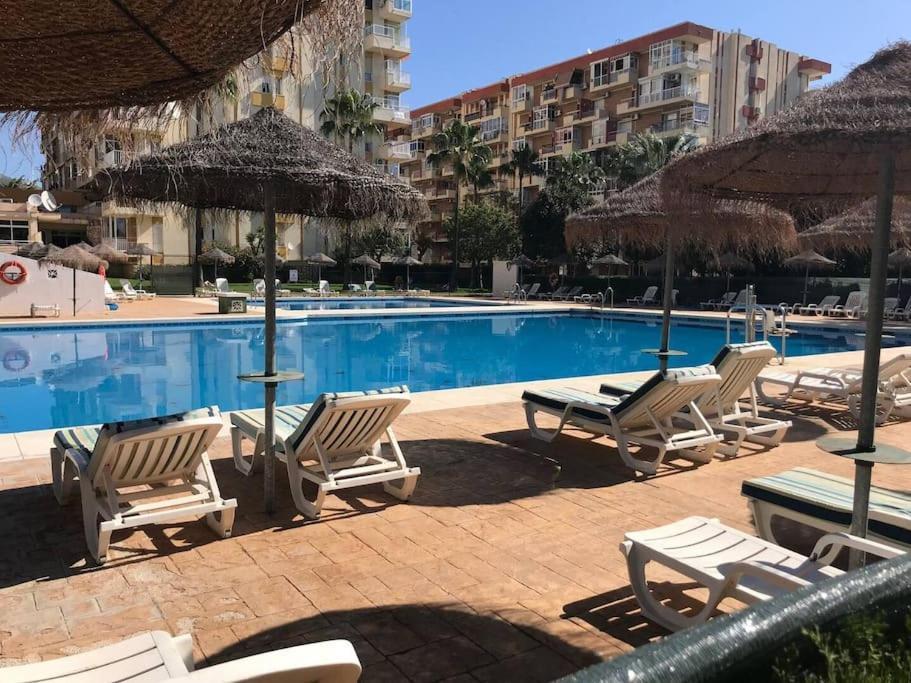 Apartamento En Benalmadena Costa Экстерьер фото