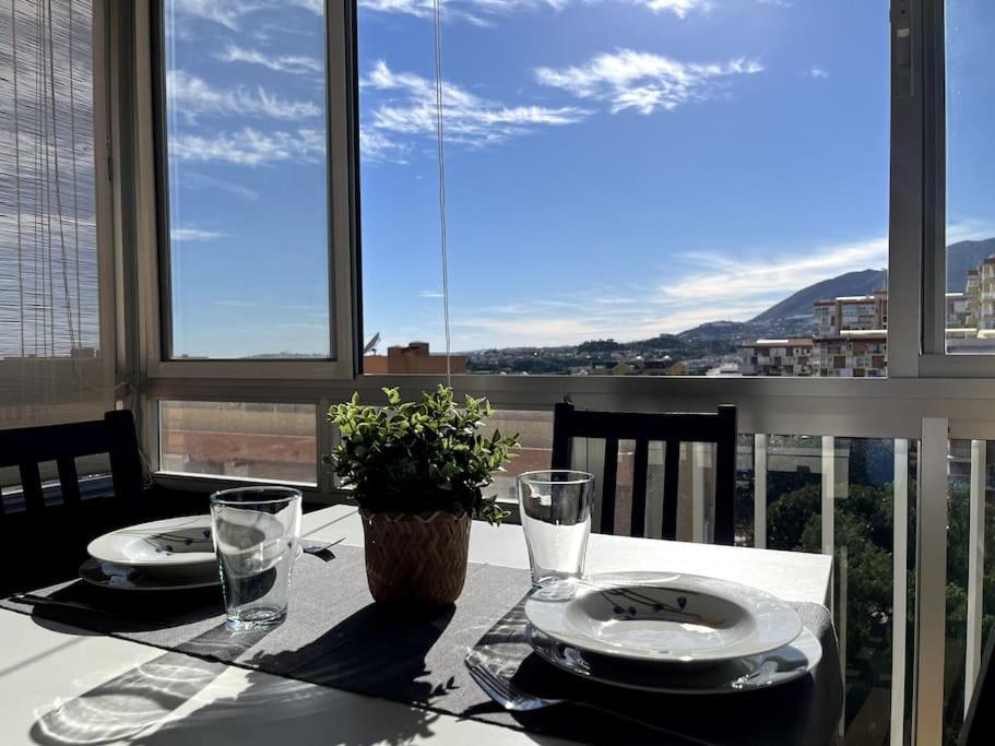 Apartamento En Benalmadena Costa Экстерьер фото