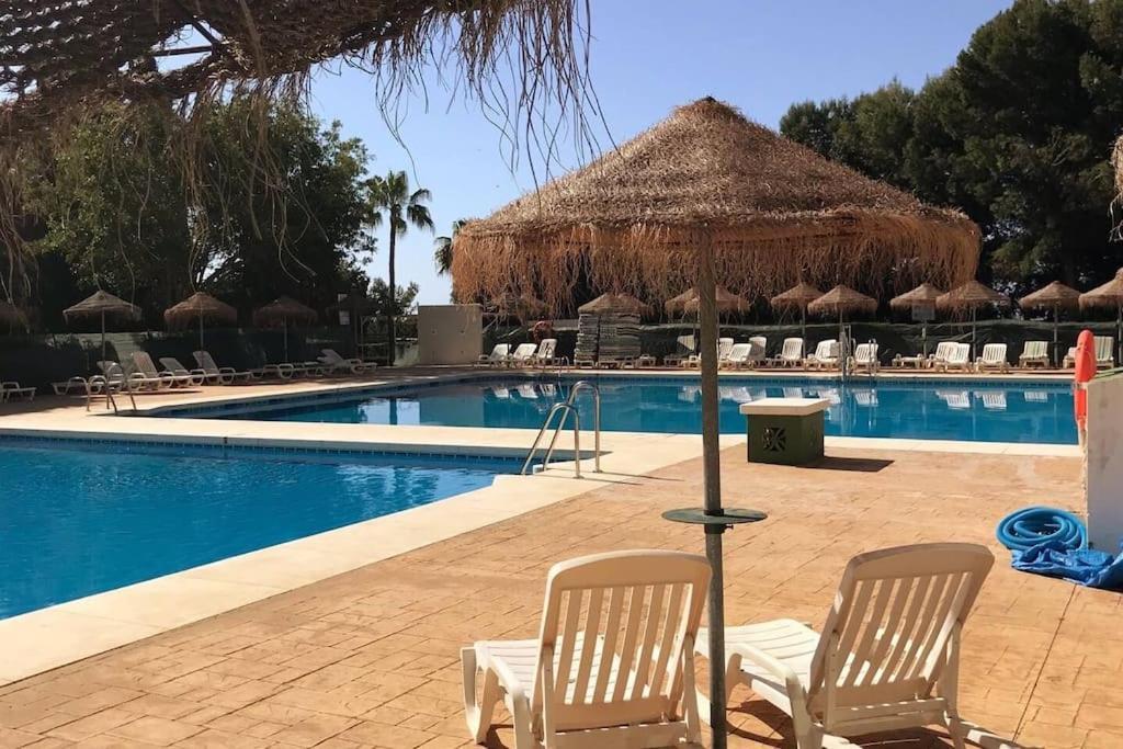 Apartamento En Benalmadena Costa Экстерьер фото